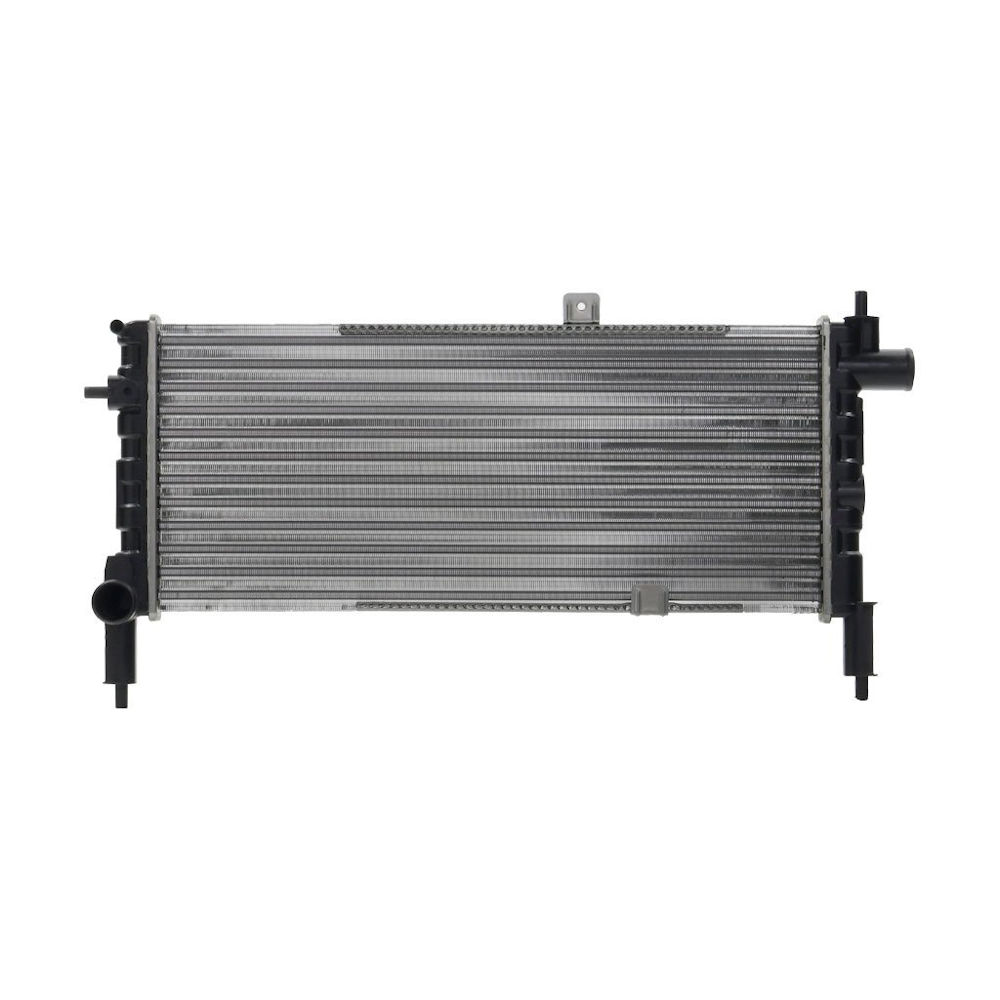 Radiator racire Opel Corsa A (S83), 01.1985-03.1993, Motorizare 1, 2 33/38/40kw; 1, 3 44/51/55kw; 1, 4 44/53kw Benzina, cutie Manuala, dimensiune 528x230x23mm, Cu lipire fagure mecanica, Aftermarket