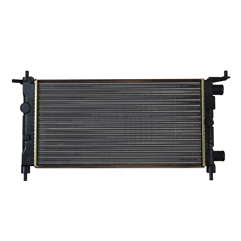 Radiator racire Opel Corsa B, 02.1997-09.2000 (Motor 1, 0 40kw; 1, 2 48kw) Benzina, tip climatizare fara AC, cutie Manuala, dimensiune 530x285x23mm, Cu lipire fagure mecanica, Aftermarket