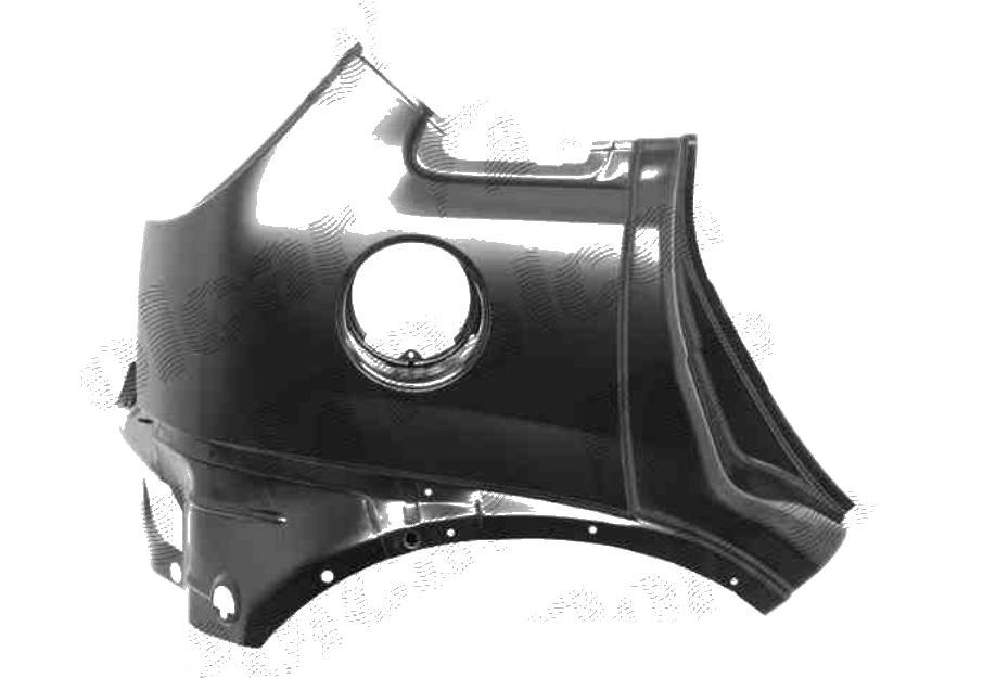 Aripa spate Opel Corsa C, 2001-2003, Pentru Modelul In 5 Usi, Partea Stanga, Marime 2/3 , 5183114