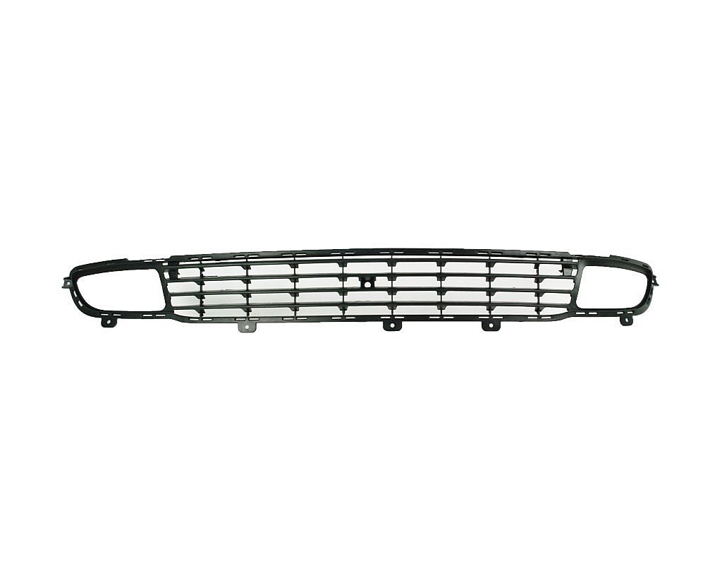 Grila bara fata Opel Zafira A 01.1999-05.2005, neagra cu locas pentru proiectoare
