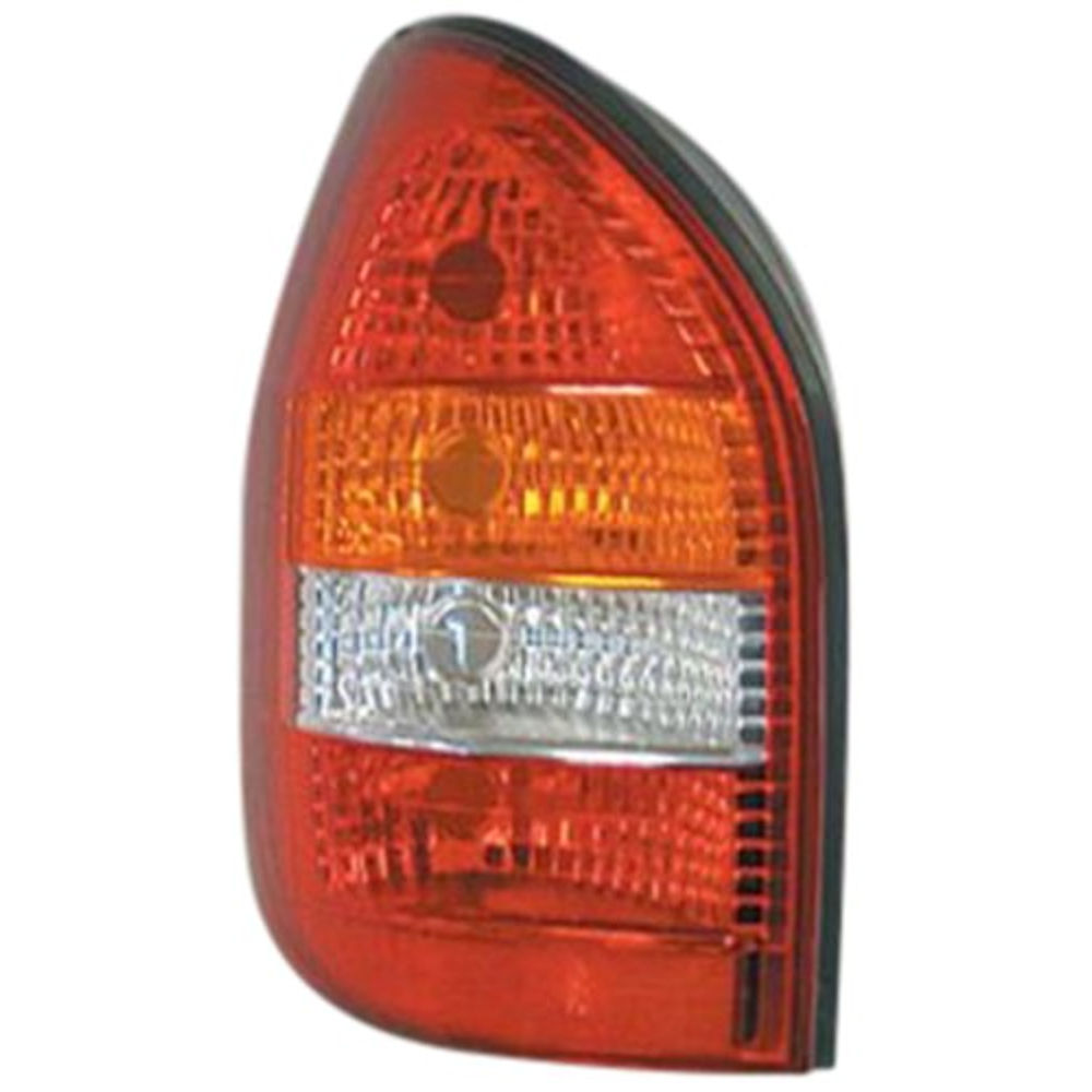 Stop spate lampa Opel ZAFIRA 02.1999-05.2002, partea stanga, amber flasher, fara suport becuri, Depo