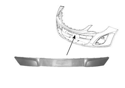 Bandou bara fata Opel Corsa D, 01.2011-12.2014, 1400872