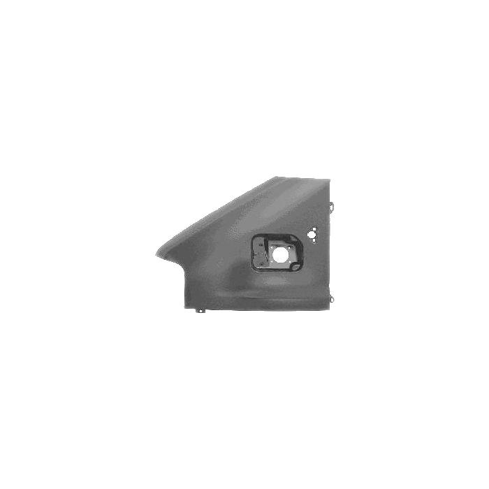 Aripa fata Peugeot Boxer, Citroen Jumper, Fiat Ducato (230), 2002-08.2006, partea Stanga, cu gaura pentru semnalizare, 1328785080, 570401-J , galvanizata