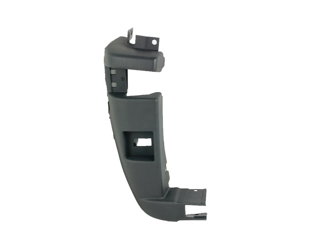 Parte laterala bara , colt lateral flaps spate, stanga Citroen Jumper (244), 01.2002-08.2006, Fiat Ducato (244), 04.2002-09.2006, Peugeot Boxer (244), 04.2002-08.2006, negru, cu reflector, 735307345