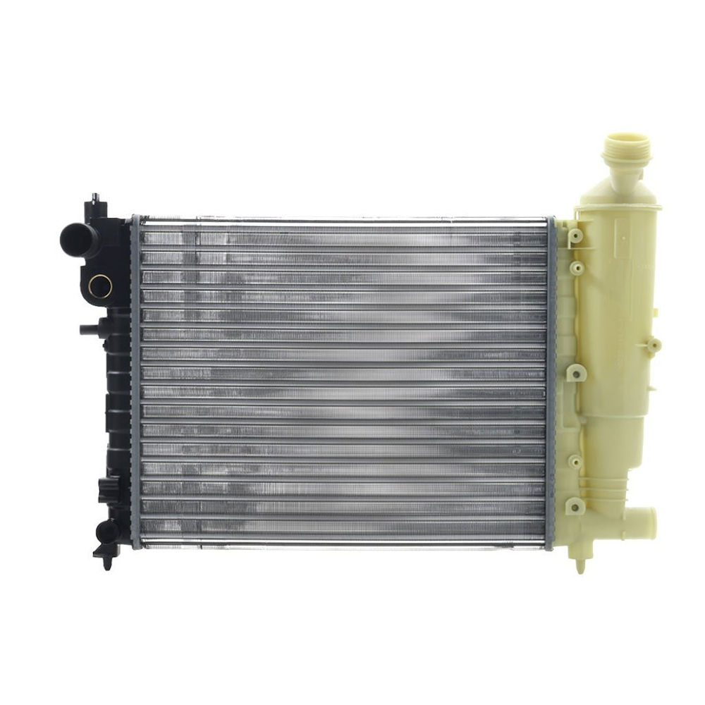 Radiator racire Peugeot 106 (1_), 1991-1996, Motorizare 1, 0 33kw; 1, 1 40/44kw; 1, 4 55kw; Benzina, tip climatizare fara AC, cutie Manuala, dimensiune 392x322x23mm, Cu lipire fagure mecanica, Aftermarket