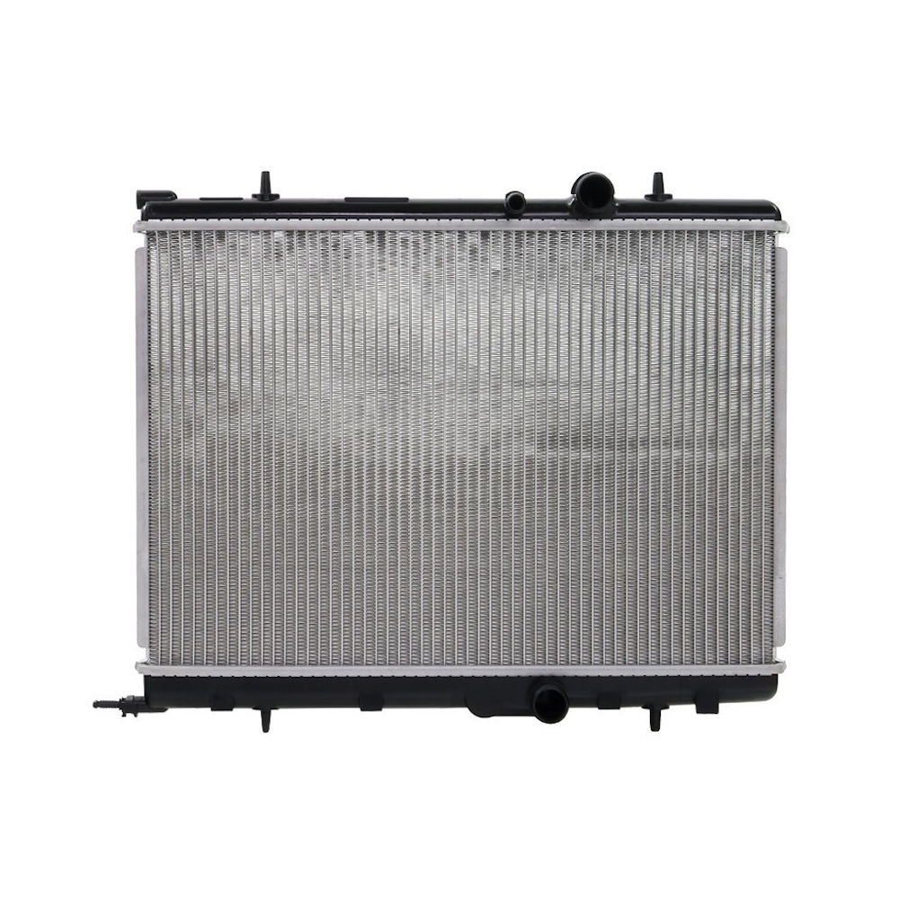 Radiator racire Peugeot 307 (3_), 04.2002-2010 1,6 80kw; 2,0 100kw, Citroen C4 (La/Lc), 09.2004-2010 1,6 81kw ; Benzina, Automat, Cu/fara AC, 554x380x28, Cu lipire fagure prin brazare Aftermarket