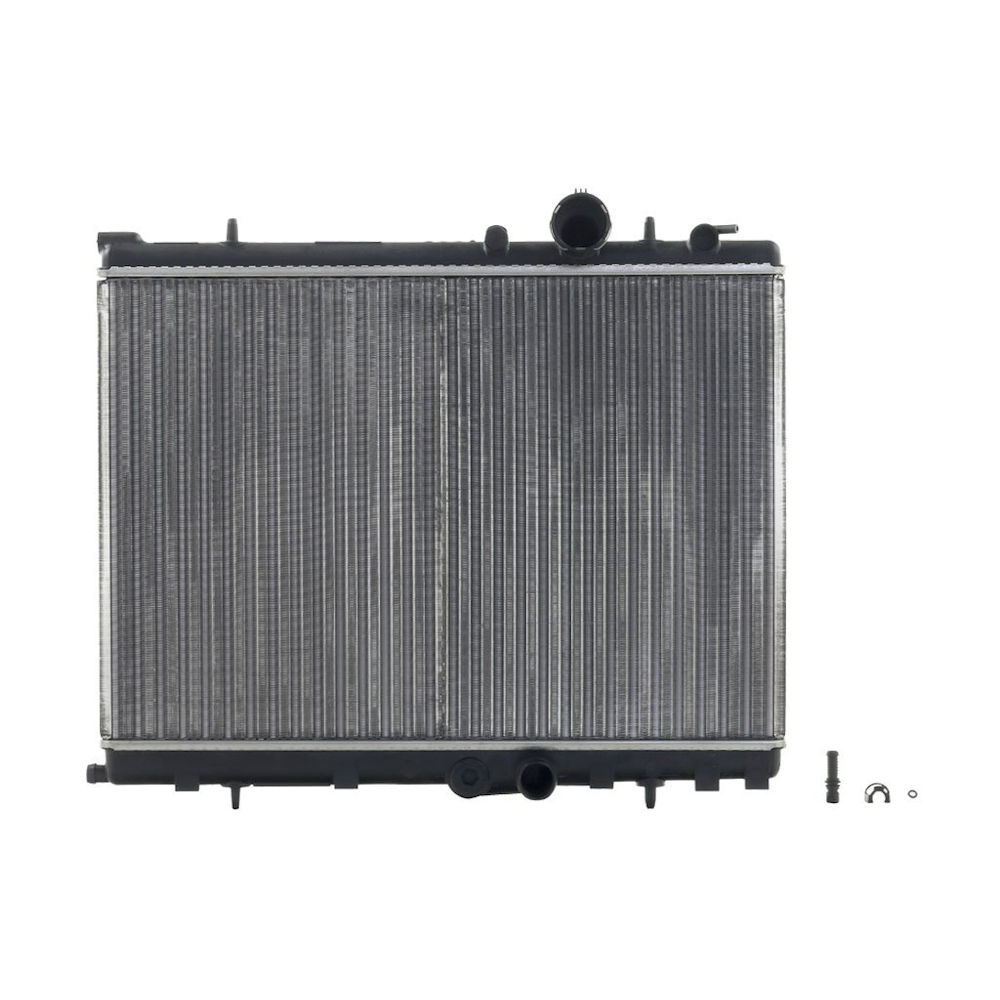 Radiator racire Peugeot 206 (2_) Model 206 Rc 04.2003-02.2007 Motor 2, 0 130kw; Model 206 S16/Gti 02.1999-02.2007 Motor 2, 0 100kw Benzina, tip climatizare Cu/fara AC, cutie Manuala, dimensiune 563x380x34mm, Aftermarket