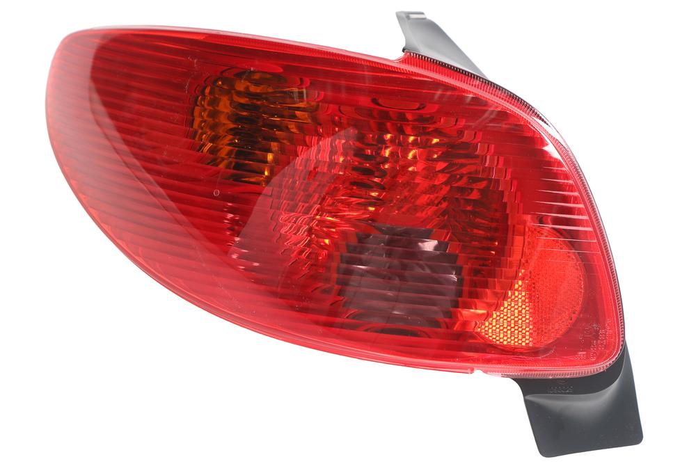 Stop spate lampa Peugeot 206 (2), 02.03-04.09 Hatchback, spate, omologare ECE, fara suport bec, 6350R9; 6350S0, Stanga