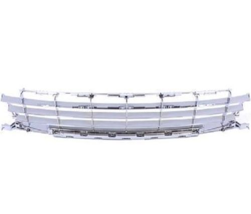 Grila bara Peugeot 207 (W_) 05.2006-2009 Model Sport/Rc/Sw, Fata Partea inferioara, Cromat, 7414QG