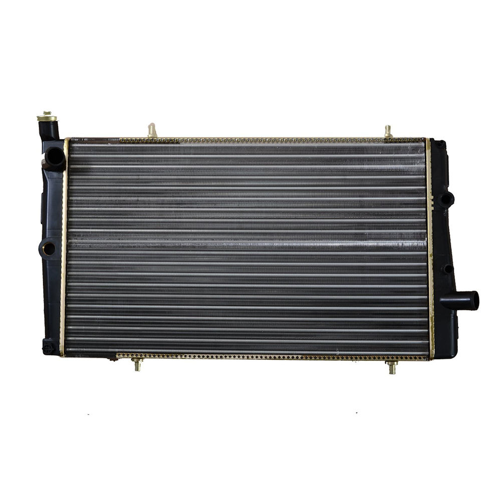 Radiator racire Peugeot 309, 10.1985-05.1989 Motor 1, 6 53/55/59/68/76/83kw; 1, 8 D 44kw; 1, 9 D 47kw, Model 309 Gti 10.1986-10.1993 Motor 1, 9 88/96/108/118kw Benzina/Diesel, tip climatizare fara AC, cutie Manuala, dimensiune 608x378x24mm, Cu lipire fagu