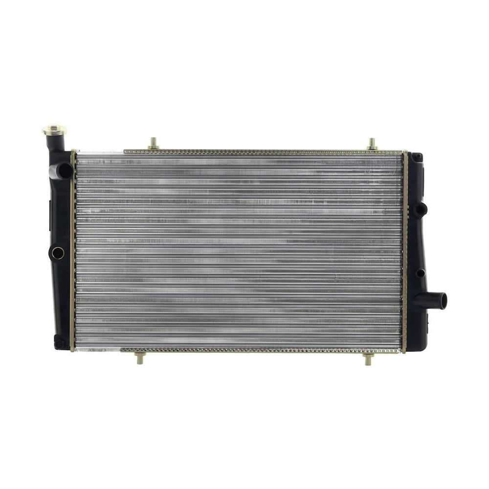 Radiator racire Peugeot 309, 10.1985-05.1989 Motor 1, 6 53/55/59/65/68/76/83/85kw; 1, 9 72kw Cv Manuala / Automata, Model 309 Gti 10.1985-10.1993 Motor 1, 9 88/96/108/118kw Cv Manuala Benzina, tip climatizare cu AC, dimensiune 610x378x23mm, Cu lipire fagu