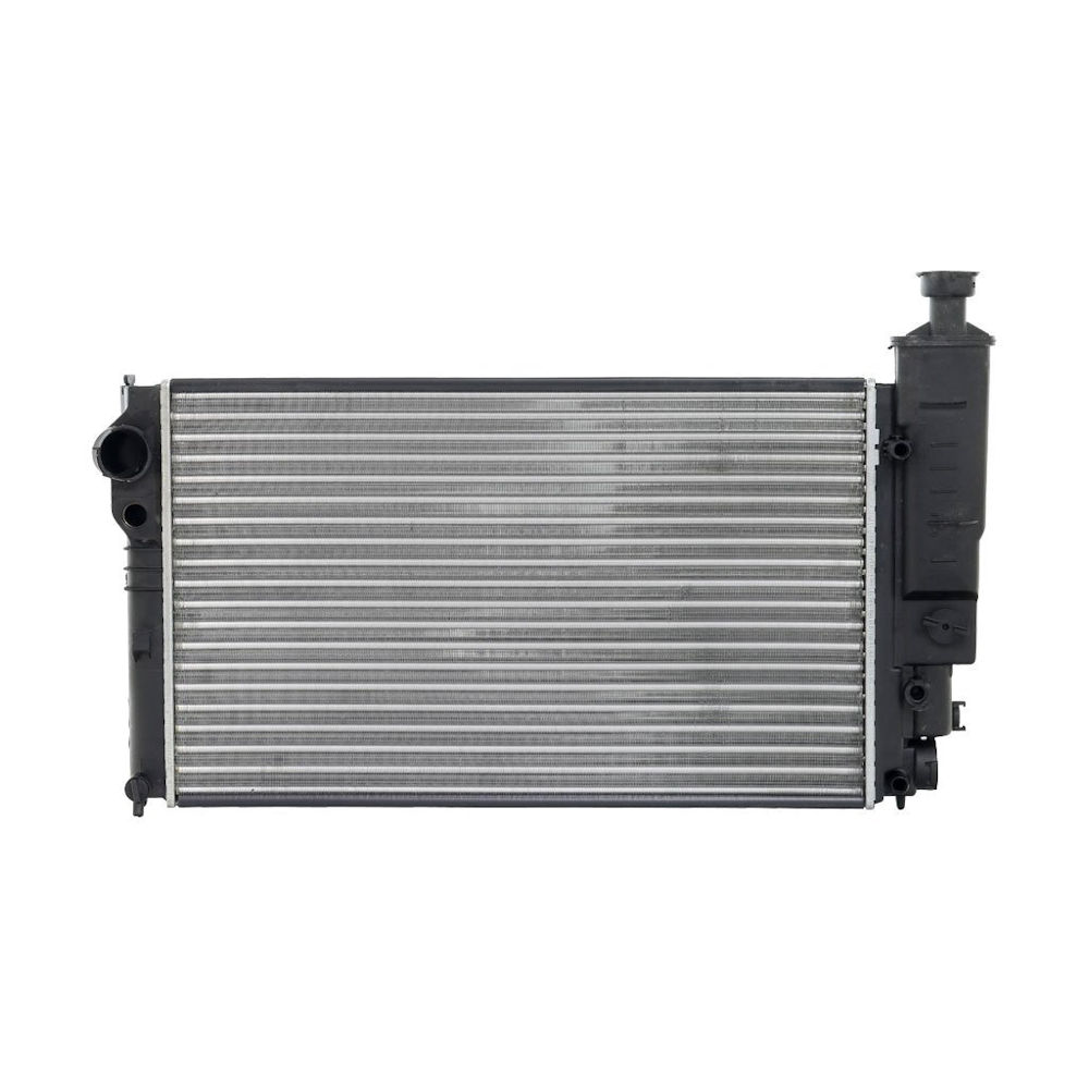 Radiator racire Peugeot 405, 07.1992-12.1996, Motorizare 1, 9 Td 66kw Diesel, tip climatizare cu AC, cutie Automata, , cu conectori rapizi intrare/iesire, dimensiune 610x367x46mm, Cu lipire fagure mecanica, Aftermarket