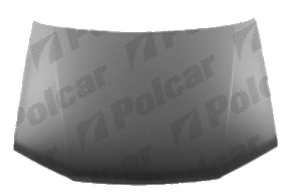 Capota motor Peugeot 406 (8_) (Sedan + Combi) 10.1995-03.1999 Fata 7901G6 galvanizata , cu suporti pentru echilibror capota