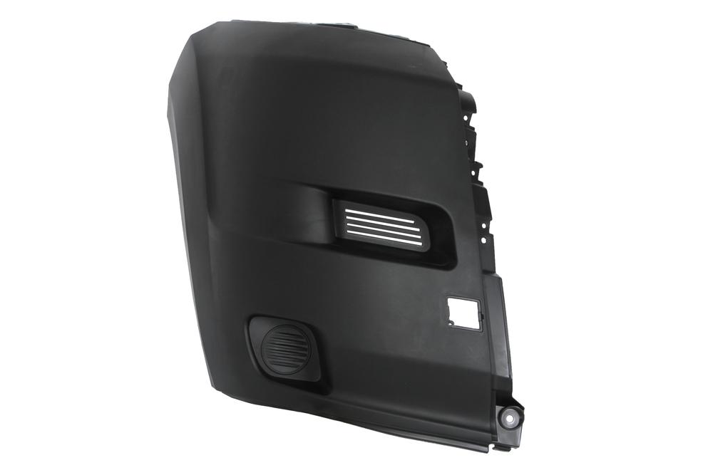 Parte laterala bara , colt lateral flaps fata, dreapta Citroen Jumper (250), 09.2006-08.2014, Fiat Ducato (250), 09.2006-08.2014, Peugeot Boxer (250), 09.2006-08.2014, negru, 735423156735423189;7401FG