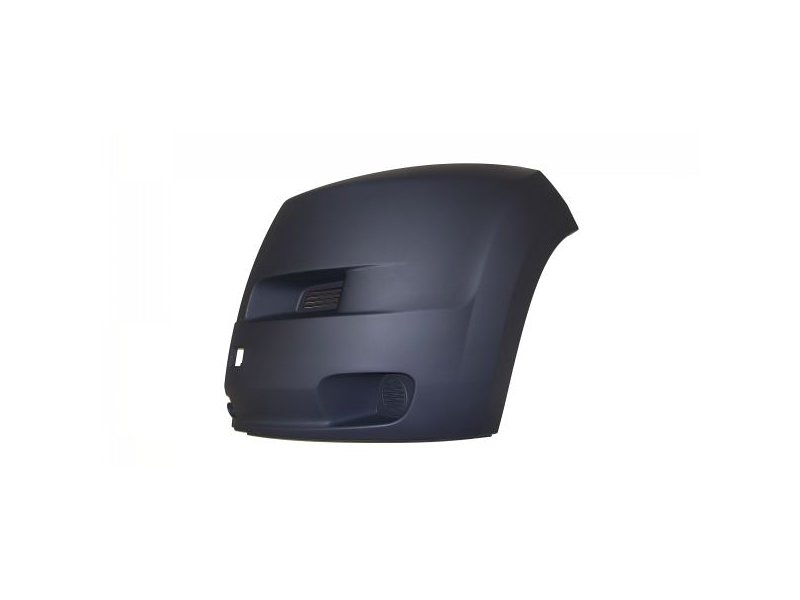Parte laterala bara , colt lateral flaps fata, dreapta Citroen Jumper (250), 09.2006-08.2014, Fiat Ducato (250), 09.2006-08.2014, Peugeot Boxer (250), 09.2006-08.2014, gri, 735423189;7401FW