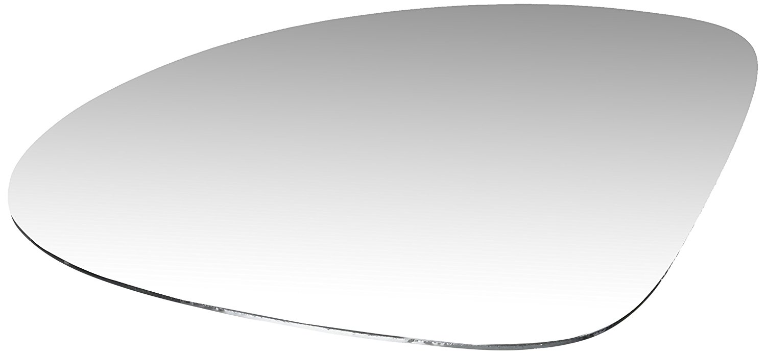 Geam oglinda Porsche Cayenne (92a), 10.2014-, partea Stanga, culoare sticla crom, sticla asferica, cu incalzire, 95873105501