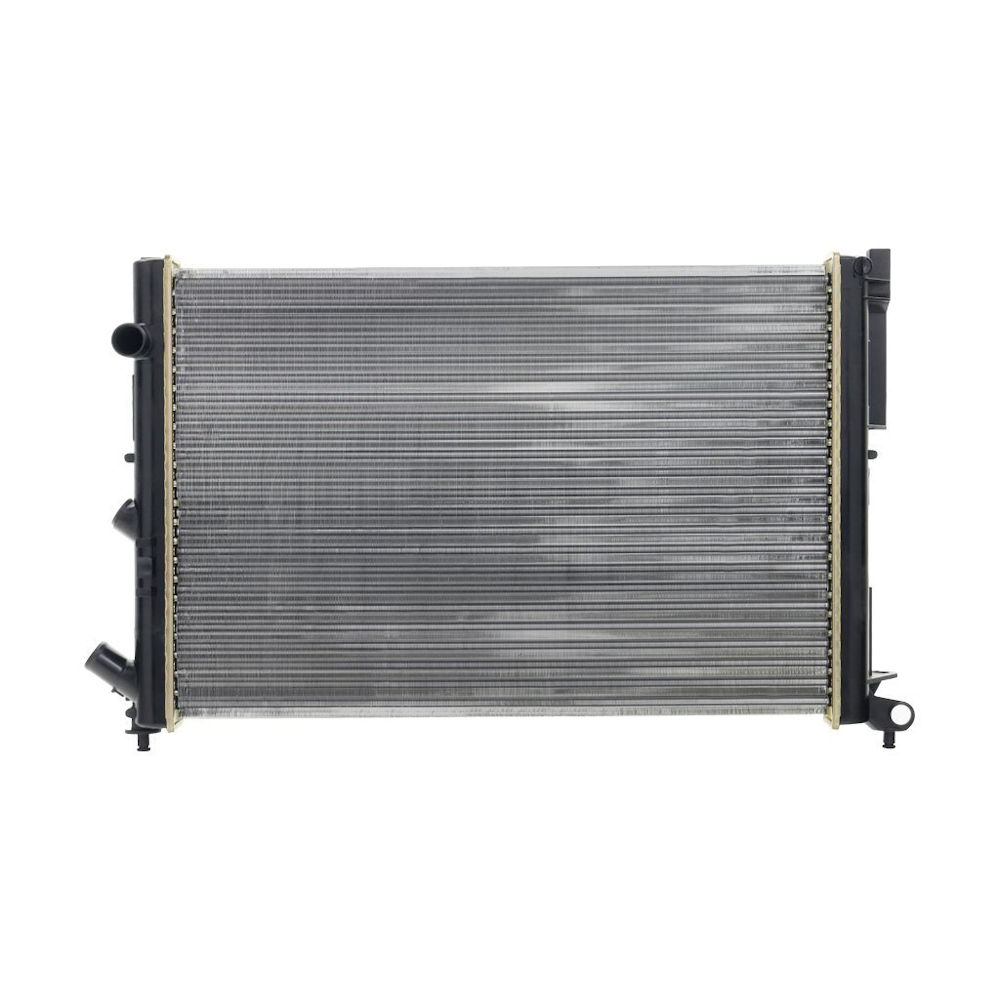 Radiator racire Renault Laguna I (B/K56), 1994-2001 1,8 66kw Cu/Fara Ac; 2,0 84kw Fara Ac; Benzina/Diesel, M/A, 635x436x40, Cu lipire fagure prin brazare Aftermarket