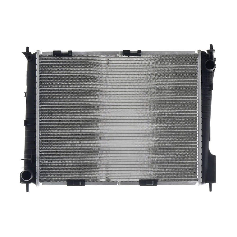 Radiator racire Renault Clio 3 (R0/1), 08.2006-2013 Motor 2, 0 102kw Benzina, tip climatizare cu/fara AC, cutie M/A, dimensiune 492x390x28mm, Cu lipire fagure prin brazare, Aftermarket