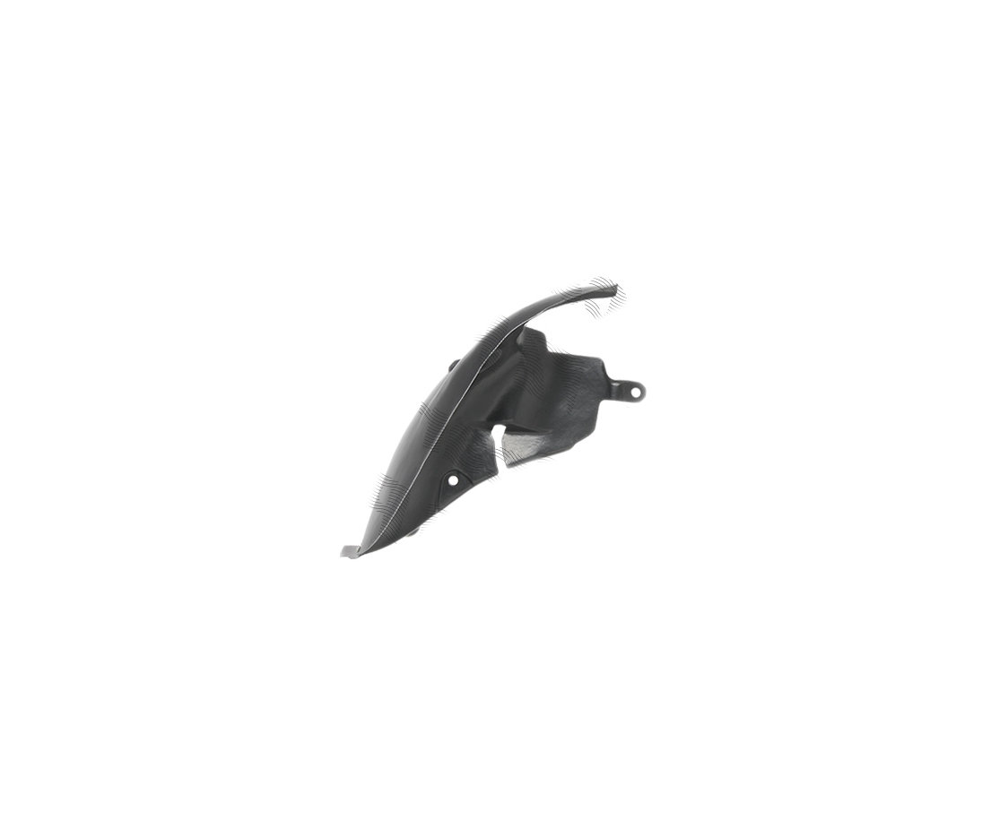 Carenaj roata Renault Clio 3 (R0/1) 09.2005-2014 , partea Fata, Partea Din Spate Dreapta, Material Polietilena, 8200289946