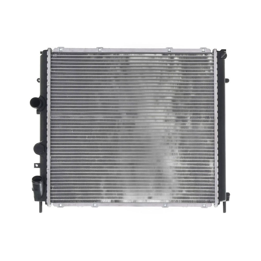 Radiator racire Renault Kangoo (Kc/Fc), 10.1997-2003 Motor 1, 9 D 47kw Fara Ac; Kangoo, 11.2001-2003 Motor 1, 5 Dci 48kw Cu Ac Diesel, cutie Manuala, dimensiune 480x442x33mm, Cu lipire fagure prin brazare, Aftermarket