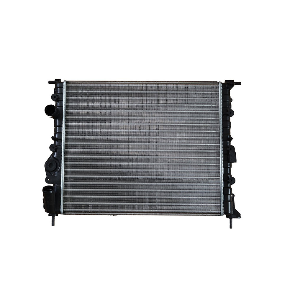 Radiator racire Renault Clio Ii (B0/1/2) 1998-2012 1,4 55kw Cv Manuala/Automata; 1,6 66kw Cv Manuala/Automata, 1,6 79kw Cv Manuala; Benzina, Manual, fara AC, 425x360x23, Cu lipire fagure mecanica Aftermarket