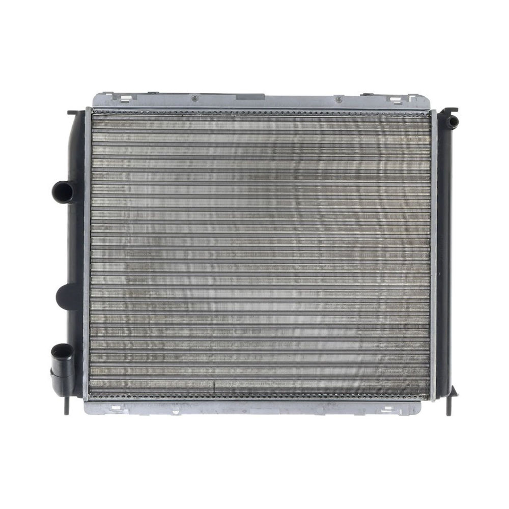 Radiator racire Renault Clio Ii (B0/1/2) 12.1998-04.2005 Motor 1, 2 43/44kw Cu Ac; Kangoo (Kc/Fc), 02.1999-06.2001 Motor 1, 2 43kw Cu Ac; 1, 6 66kw Cu/Fara Ac Benzina, cutie Manuala, dimensiune 480x415x34mm, Cu lipire fagure mecanica, Aftermarket