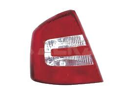 Stop spate lampa Skoda Octavia 2 Hatchback (1z3/1z5), 06.04-12.12, spate, omologare ECE, fara suport bec, 1Z5 945 111 A; 1Z5945111A; VA4SNX13405, Stanga
