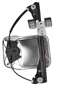 Macara geam Skoda Roomster (5J) 2006-2015, Roomster Praktik (5J) 2007-2015, Fata Stanga, electrica, 5J7 837 461, 6930PSG1