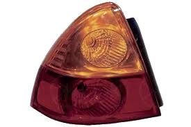 Stop spate lampa Suzuki Liana (Er), 07.01-Sedan, spate,omologare ECE, cu suport bec, 35560-54G50; 35670-55G00, Stanga