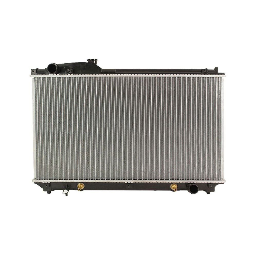 Radiator racire Lexus Ls (Xf30), 08.2000-07.2006 Model Ls430 Motor 4, 3 V8 207kw Benzina, tip climatizare Cu/fara AC, cutie automata, dimensiune 757x425x16mm, Cu lipire fagure prin brazare, Aftermarket