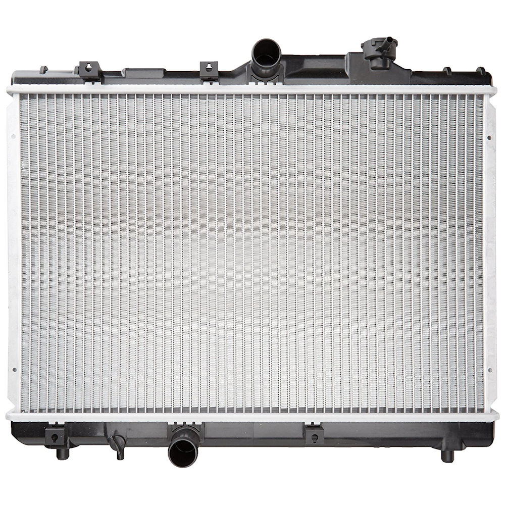 Radiator racire Toyota Corolla (E10) 05.1992-07.1997 Motor 1, 3 53kw; Corolla (E11) 07.1997-10.1999 Motor 1, 33 63kw/1, 6 81kw Fara Ac Benzina, cutie Manuala, tip Denso, diametru intrare/iesire 31/31mm, dimensiune 518x350x16mm, Cu lipire fagure pri