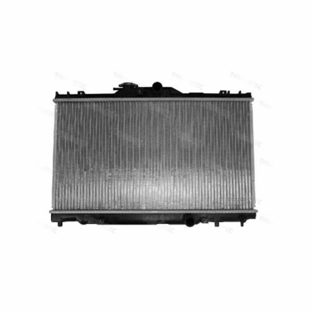 Radiator racire Toyota Corolla (E11) 07.1997-10.1999 Motor 1, 8 81kw Benzina, tip climatizare Cu/fara AC, cutie Manuala, diametru intrare/iesire 31/31mm, dimensiune 628x350x26mm, Cu lipire fagure prin brazare, Aftermarket