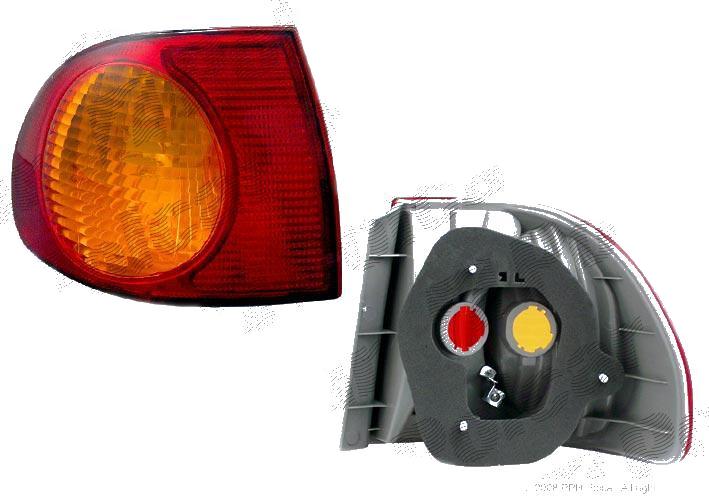 Stop spate lampa Toyota Corolla Sedan 1997-12.2001 BestAutoVest partea Dreapta exterior