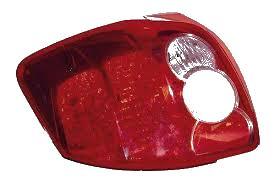 Stop spate lampa Toyota Corolla (E14/E15), 03.2007-06.2010, omologare ECE, fara suport bec, exterior, 81560-02420; 81561-02300; 81561-02410; 81561-12A10, Stanga