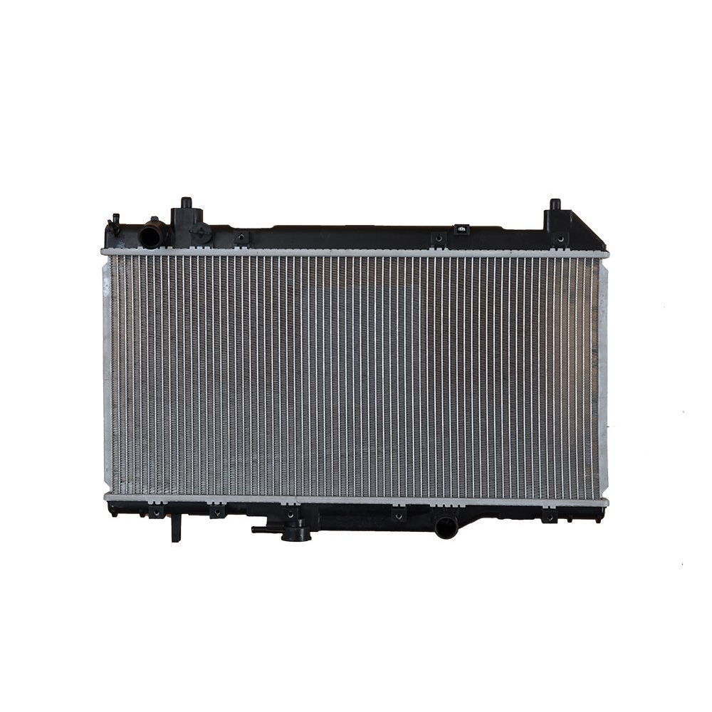 Radiator racire Toyota Carina E, 1992-1998, Motorizare 2.0 93kw; 2, 0 116kw Benzina, tip climatizare Manual, tip Denso, diametru intrare/iesire 31/31mm, dimensiune 658x325x16mm, Cu lipire fagure prin brazare, KOYO