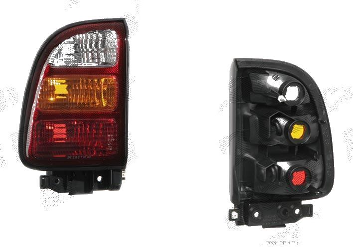 Stop spate lampa Toyota RAV4 06.1998-06.2000 BestAutoVest partea Stanga