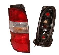 Stop spate lampa Toyota Hilux/4-Runner (N50), 1998-2001 /Hilux (N60), 98-01, spate, fara omologare, cu suport bec, 81550-35130; 8155035140; 81550-YE010, Dreapta