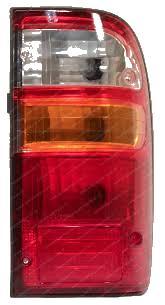 Stop spate lampa Toyota Hilux (N70), 01.05-01.12, spate, omologare ECE, fara cablaj, 81560-0K010; 81561-0K010, Stanga