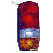 Stop spate lampa Toyota Hilux (N70), 01.05-01.12, spate, fara omologare, fara cablaj, 81550-0K010; 81551-0K010, Dreapta