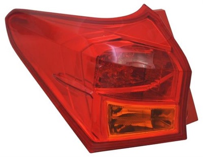 Stop spate lampa Toyota Auris (E18), 01.13-Hatchback, spate, omologare ECE, fara suport bec, exterior, 8156102740, Stanga