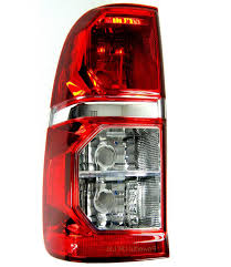 Stop spate lampa Toyota Hilux (N70), 01.12-, spate, omologare ECE, cu cablaj, cu lampa ceata spate, 81560-0K180; 81561-0K180, Stanga