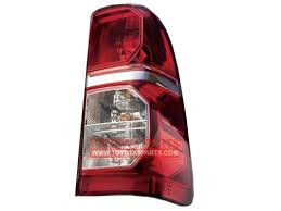Stop spate lampa Toyota Hilux (N70), 01.2012-06.2016, omologare ECE, cu cabluri, cu mers inapoi, 81550-0K160; 81551-0K160, partea Dreapta
