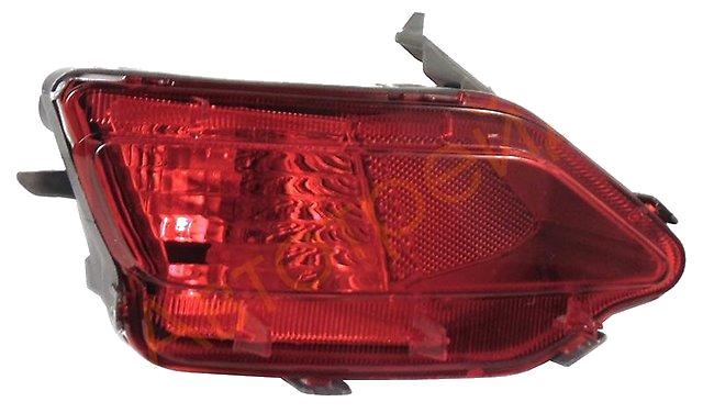 Lampa ceata spate Toyota Rav4 (Xa40), 01.2013-02.2016, in bara de protectie, omologare ECE, tip bec W21W, 81490-42050, Stanga