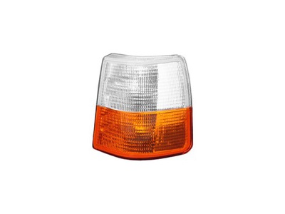 Lampa semnalizare fata cu lumina parcare Volvo 740/760 (7), 89-92//940/960 (9), 90-98 740, Parte fata, fara suport bec,omologare ECE, 1369605; 1369605-9, Stanga