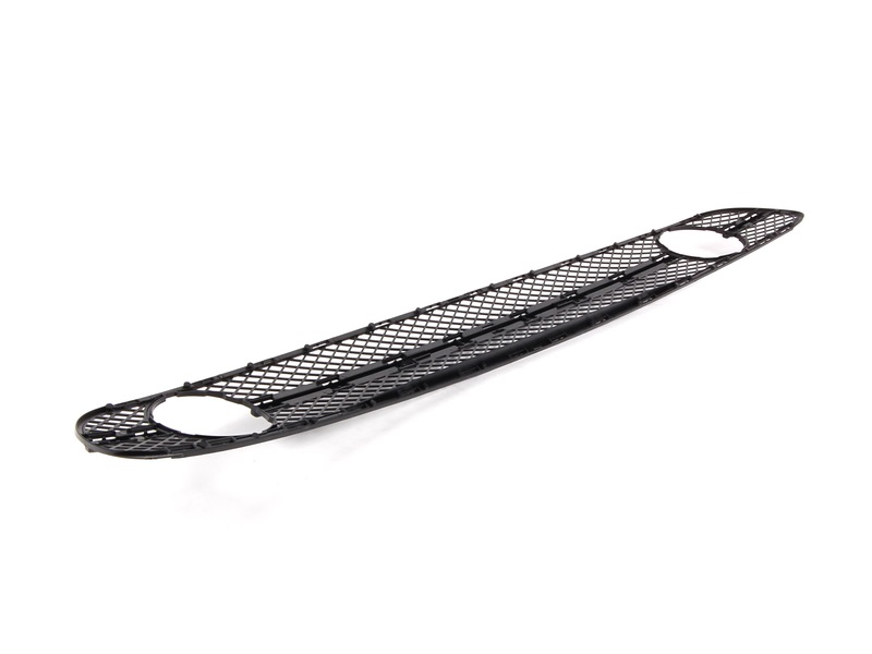 Grila bara fata VW Beetle (1C/9C/1Y), 01.1998-05.2005, 1C0807681C01C, 950127-1 cu locas pentru proiectoare, neagra