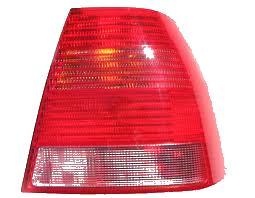 Stop spate lampa Vw Bora (1j5/1jm), 10.98-11.05 Sedan, spate, omologare ECE, fara suport bec, alb-rosu, 1J5945095AA; 1J5945111M, Stanga