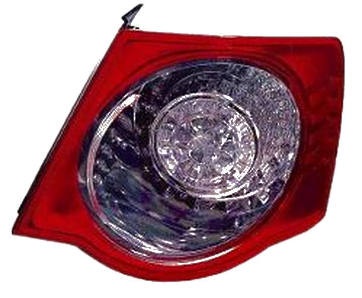 Stop spate lampa Volkswagen Jetta 09.2005-12.2008 BestAutoVest partea Dreapta tip bec LED , exterior pe aripa