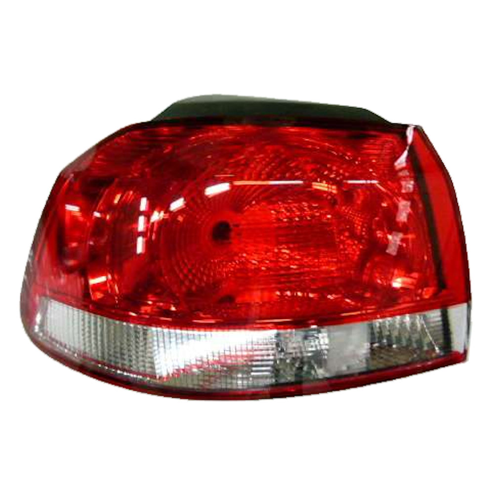 Stop spate lampa Vw Golf 6 (5k), 10.08- Hatchback, spate, omologare ECE, fara suport bec, exterior, 5K0945095E, Stanga