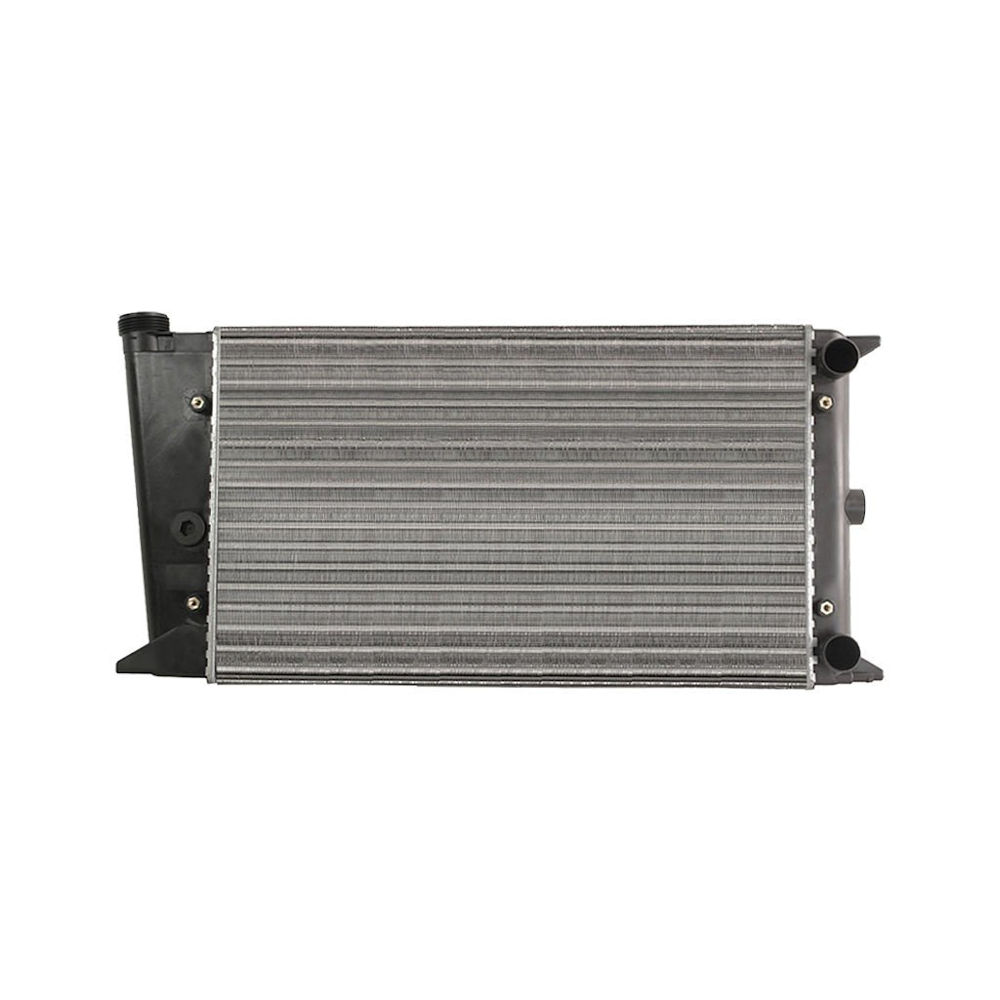 Radiator racire Vw Golf I/Jetta, 07.1975-01.1976 Motor 1, 6 55kw Cv Manuala/Automata Cu Ac, Vw Scirocco, 06.1976-07.1980 Motor 1, 6 81kw Cv Manuala Cu Ac Benzina, tip climatizare, dimensiune 525x320x32mm, Cu lipire fagure mecanica