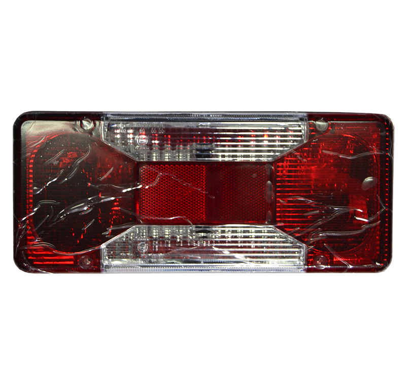 Stop spate lampa Iveco Daily 05.2006-2014 BestAutoVest partea Stanga, pentru versiuni Pick-Up , cu suport becuri, (tip bec P21/5W+P21W+PY21W)